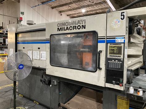 used Cincinnati milacron machinery